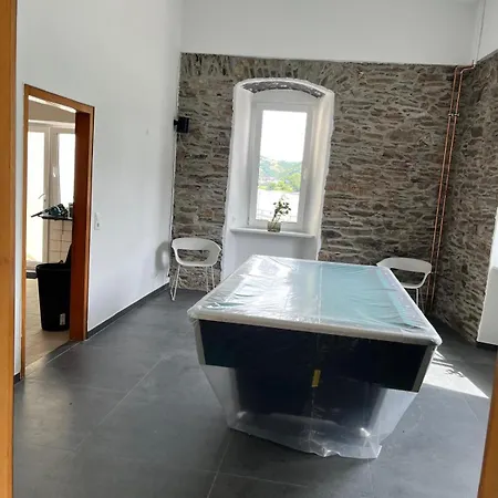 Klosterschenke Sauna Whirlpool Game * Sankt Goarshausen