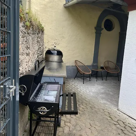 Villa Klosterschenke Sauna Whirlpool Game Sankt Goarshausen