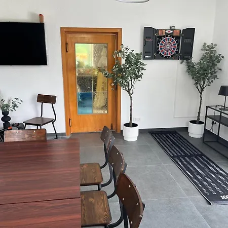 Klosterschenke Sauna Whirlpool Game * Sankt Goarshausen