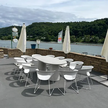 Klosterschenke Sauna Whirlpool Game Sankt Goarshausen