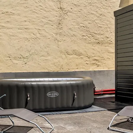 Klosterschenke Sauna Whirlpool Game
