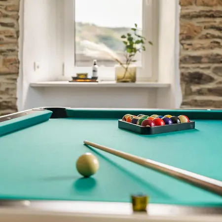 Klosterschenke Sauna Whirlpool Game Villa *