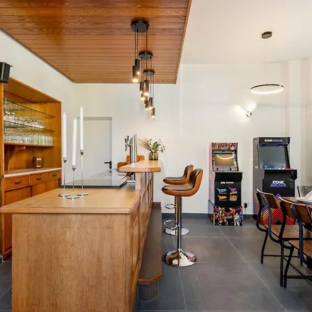 Klosterschenke Sauna Whirlpool Game Villa