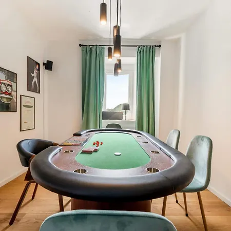 Villa Klosterschenke Sauna Whirlpool Game