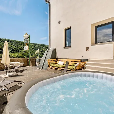 Klosterschenke Sauna Whirlpool Game Villa Sankt Goarshausen