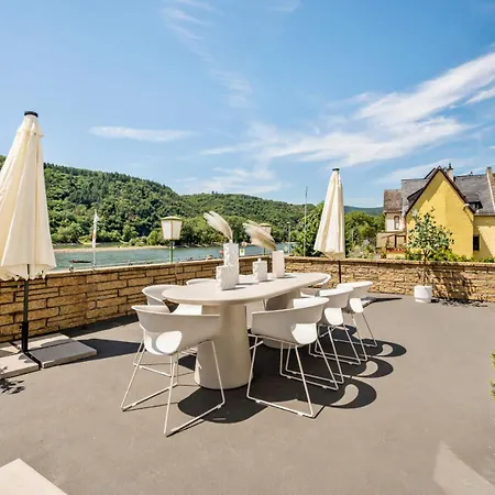 Villa Klosterschenke Sauna Whirlpool Game Sankt Goarshausen