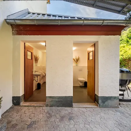 Klosterschenke Sauna Whirlpool Game * Sankt Goarshausen