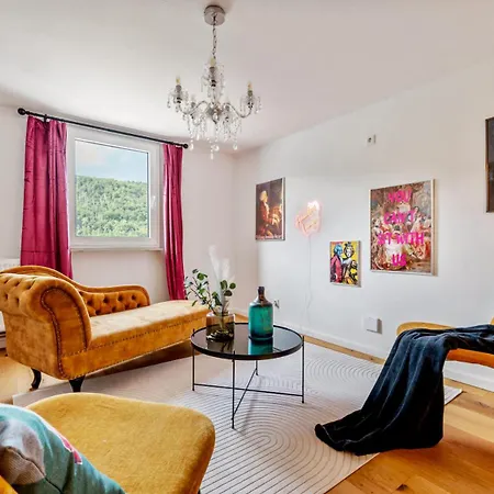 Villa Klosterschenke Sauna Whirlpool Game Sankt Goarshausen