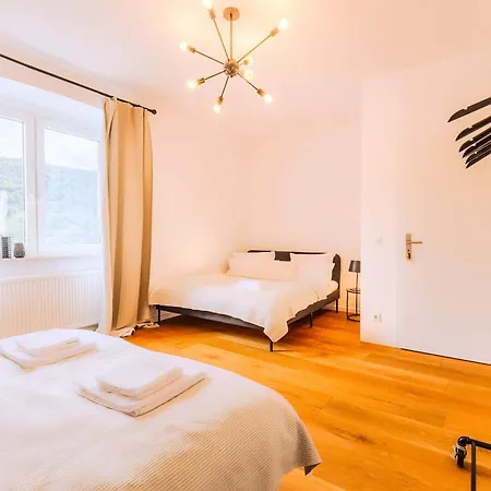 Villa Klosterschenke Sauna Whirlpool Game Sankt Goarshausen