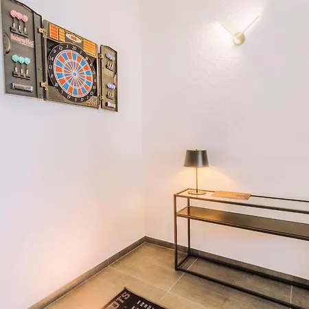 Willa Klosterschenke Sauna Whirlpool Game