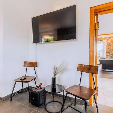 Willa Klosterschenke Sauna Whirlpool Game