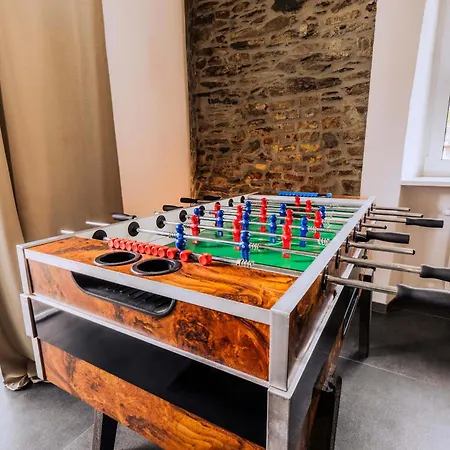 Villa Klosterschenke Sauna Whirlpool Game