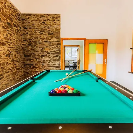 Klosterschenke Sauna Whirlpool Game Villa Sankt Goarshausen