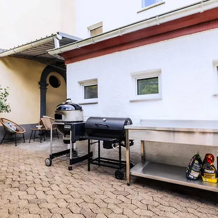 Klosterschenke Sauna Whirlpool Game Villa Sankt Goarshausen