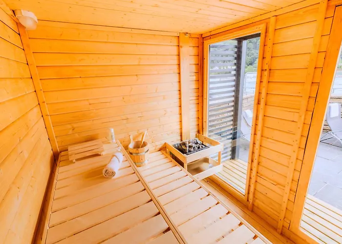 Klosterschenke Sauna Whirlpool Game וילה