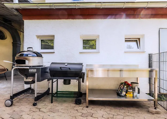 וילה Klosterschenke Sauna Whirlpool Game