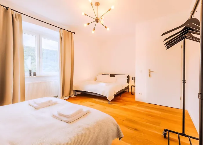 וילה Klosterschenke Sauna Whirlpool Game סנט גורסהאוזן