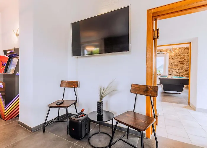 וילה Klosterschenke Sauna Whirlpool Game