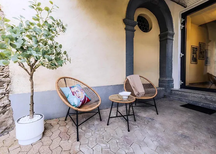 Klosterschenke Sauna Whirlpool Game וילה